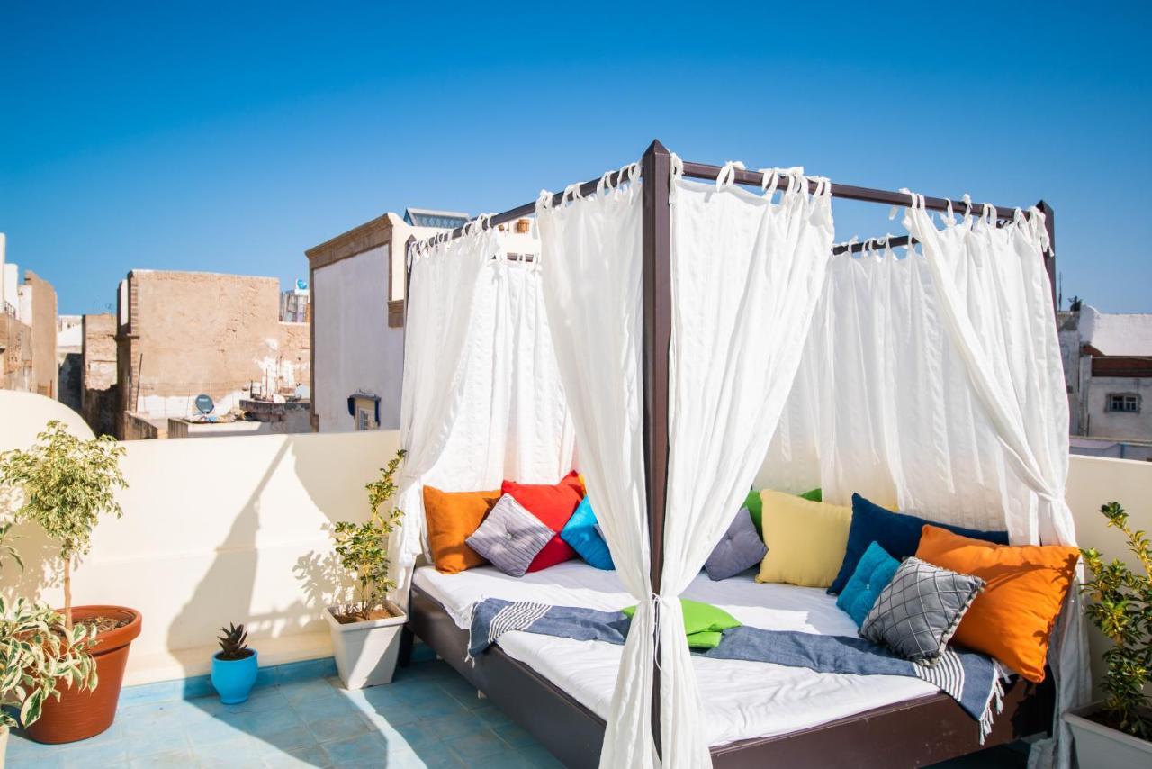 Les 3 Terrasses du Riad Asmitou Essaouira Extérieur photo