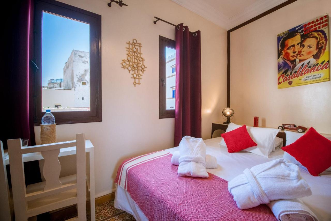 Les 3 Terrasses du Riad Asmitou Essaouira Chambre photo