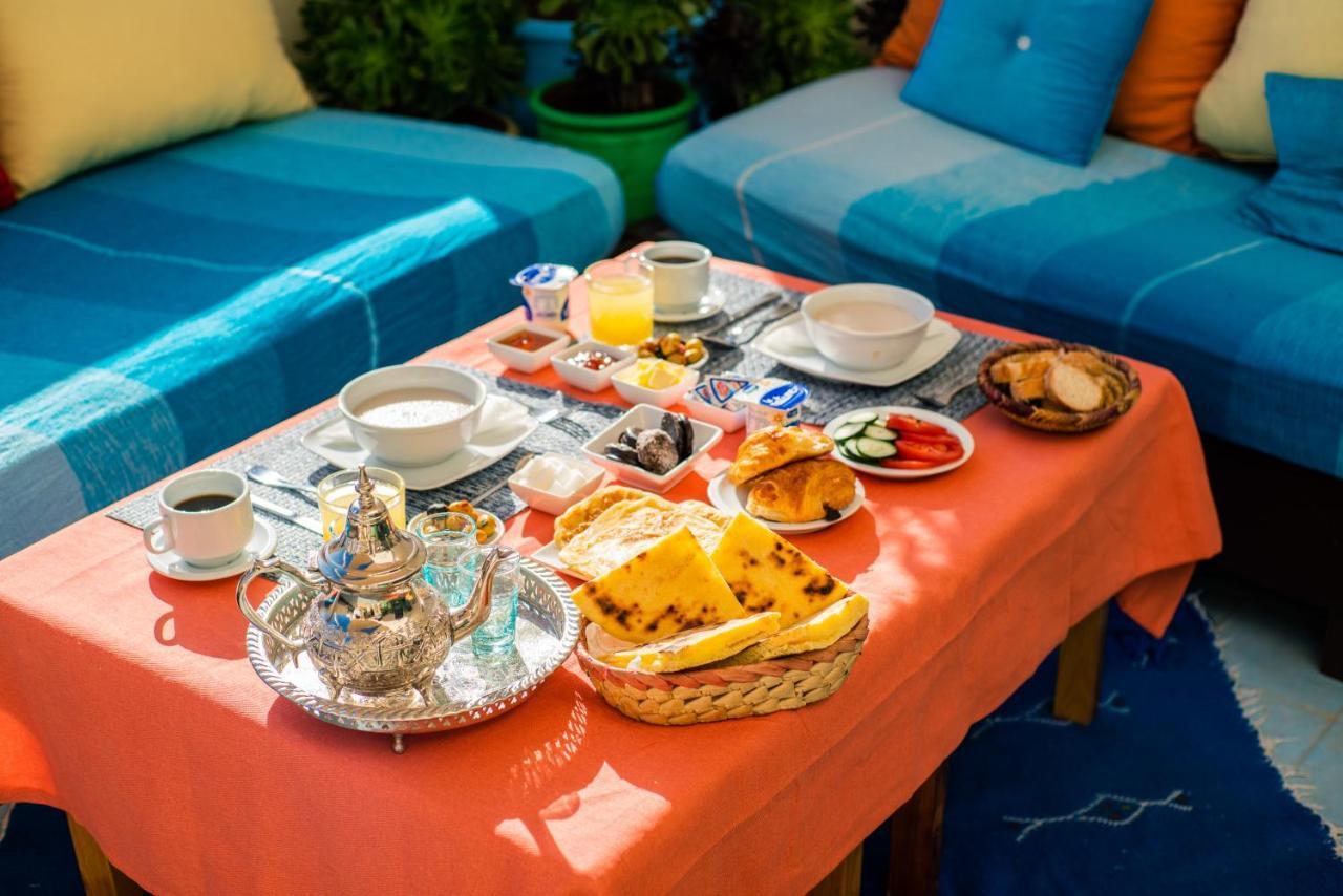 Les 3 Terrasses du Riad Asmitou Essaouira Extérieur photo