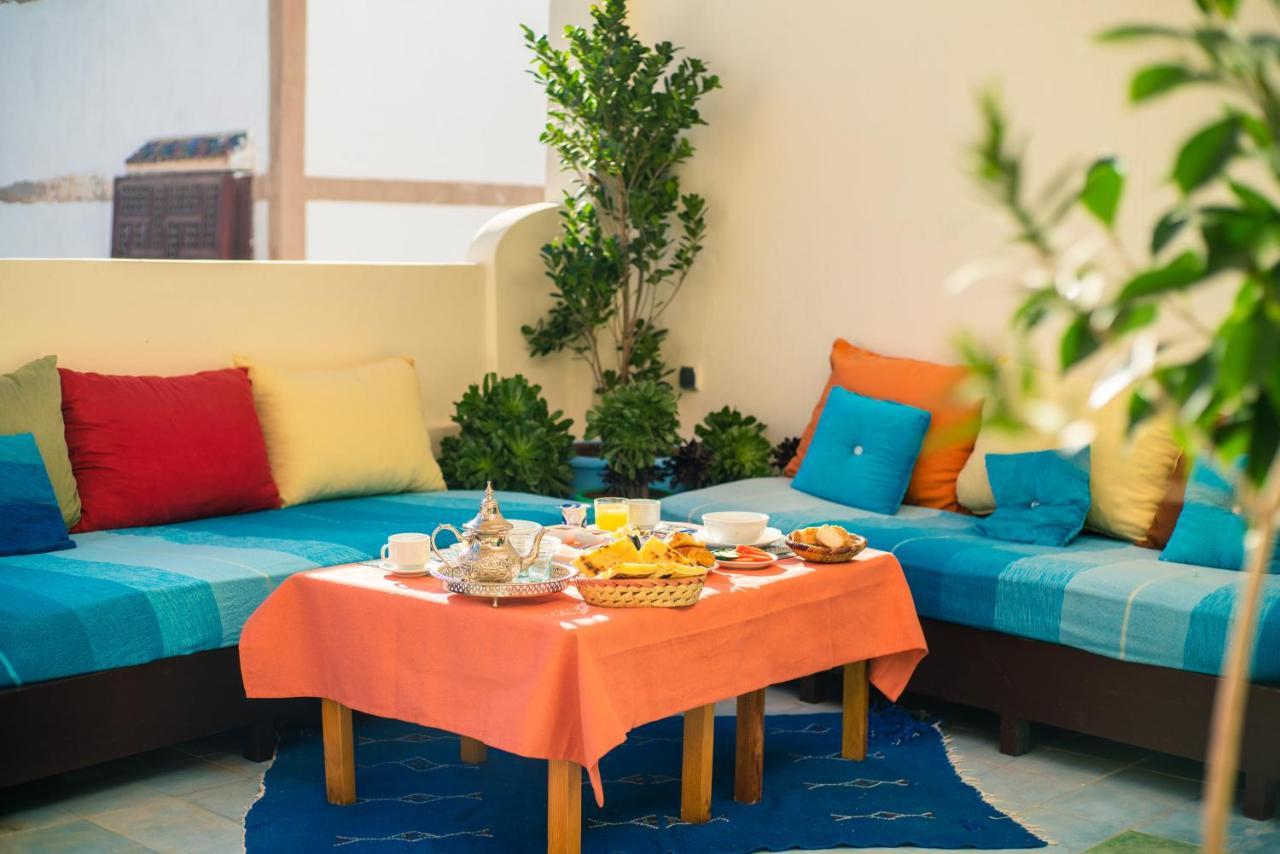 Les 3 Terrasses du Riad Asmitou Essaouira Extérieur photo