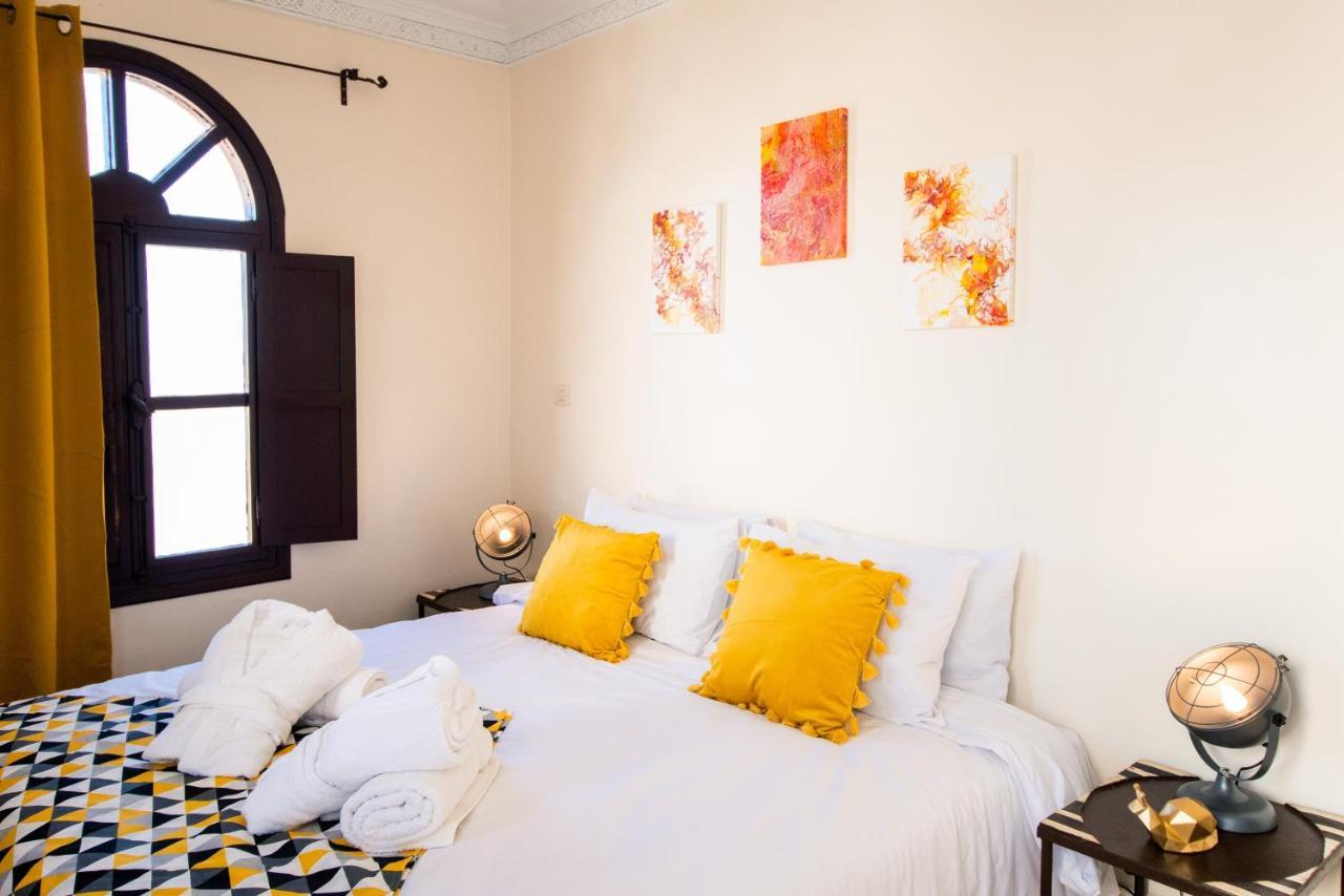 Les 3 Terrasses du Riad Asmitou Essaouira Extérieur photo