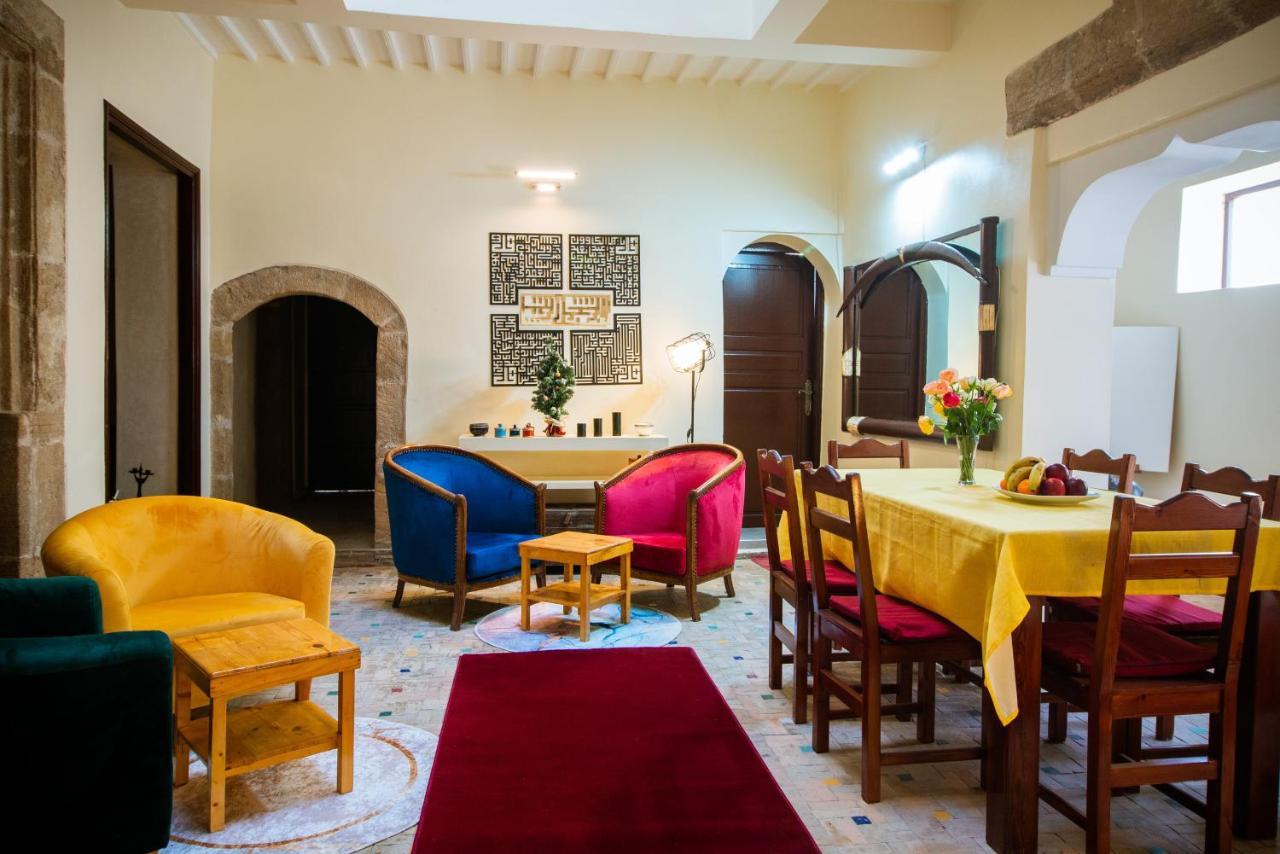 Les 3 Terrasses du Riad Asmitou Essaouira Extérieur photo