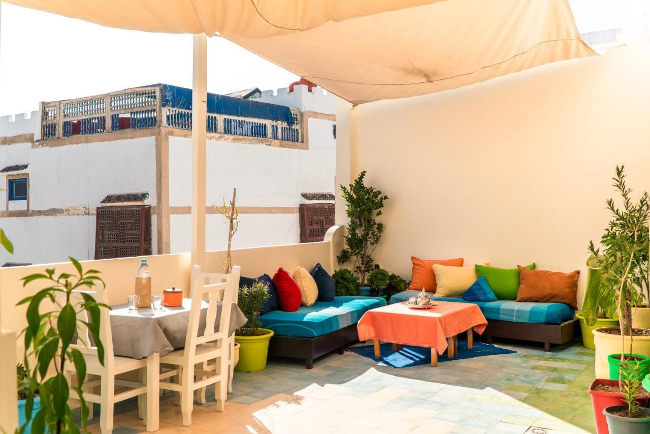 Les 3 Terrasses du Riad Asmitou Essaouira Extérieur photo