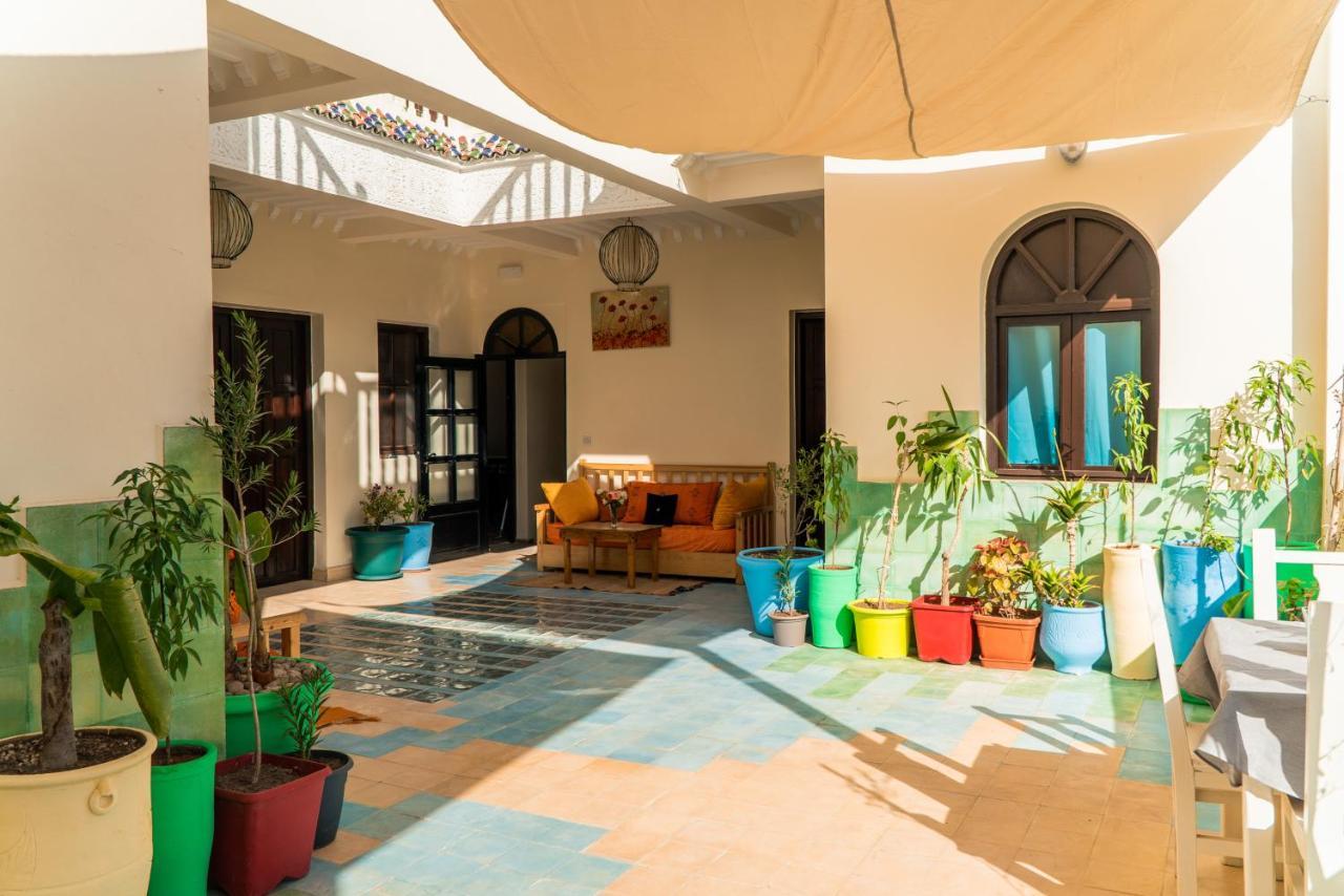 Les 3 Terrasses du Riad Asmitou Essaouira Extérieur photo