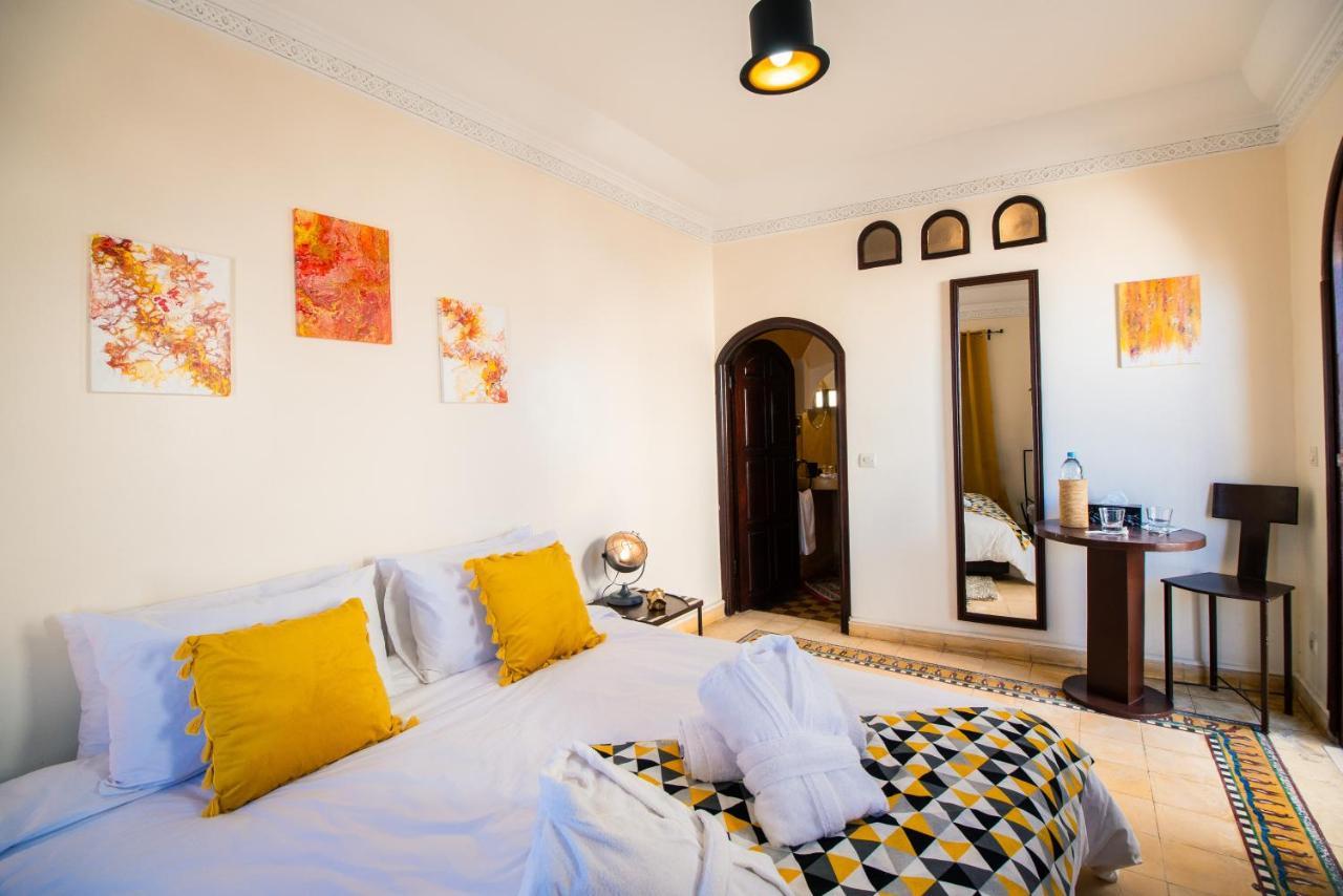 Les 3 Terrasses du Riad Asmitou Essaouira Extérieur photo