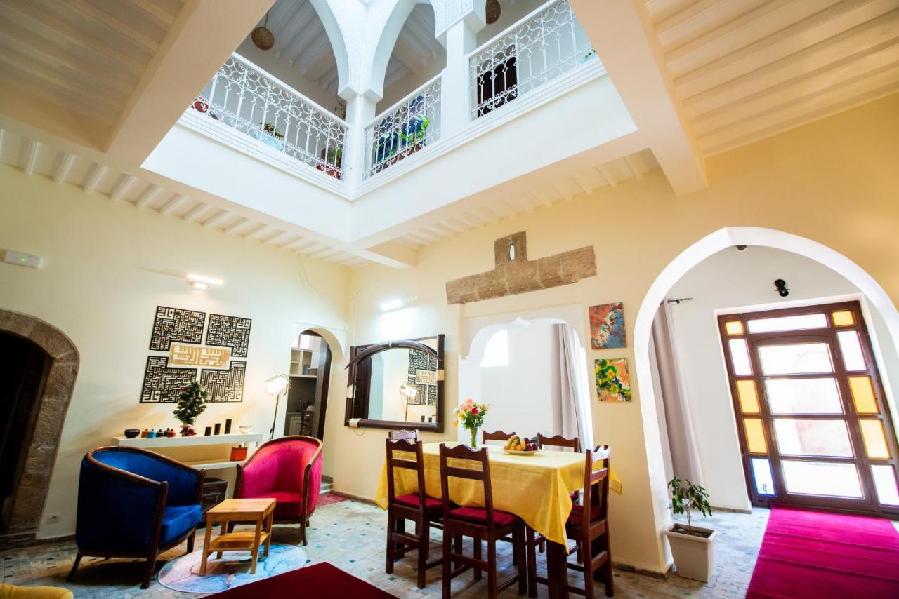 Les 3 Terrasses du Riad Asmitou Essaouira Extérieur photo