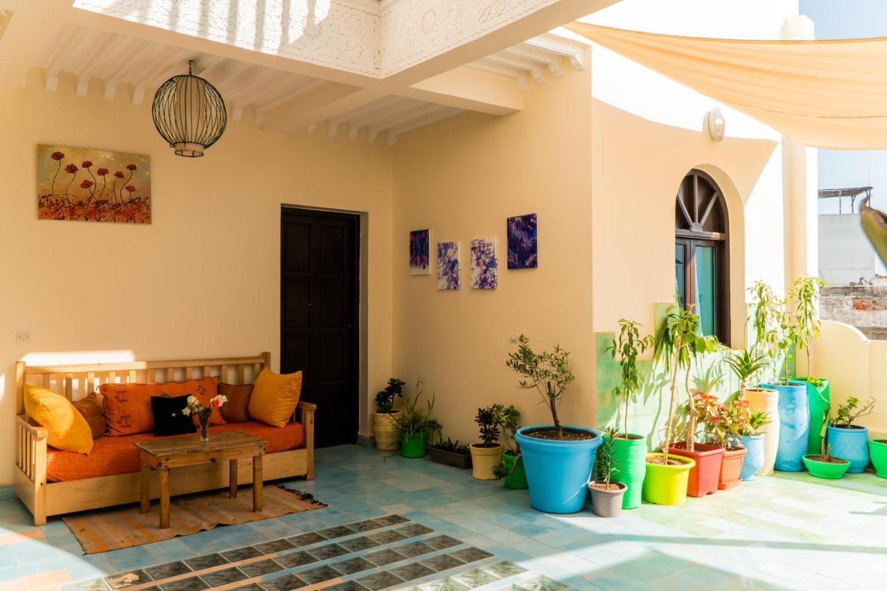 Les 3 Terrasses du Riad Asmitou Essaouira Extérieur photo