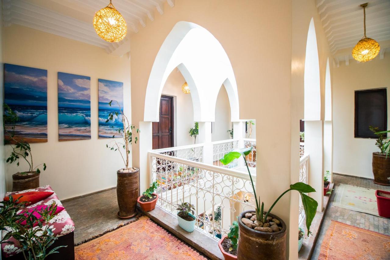 Les 3 Terrasses du Riad Asmitou Essaouira Extérieur photo