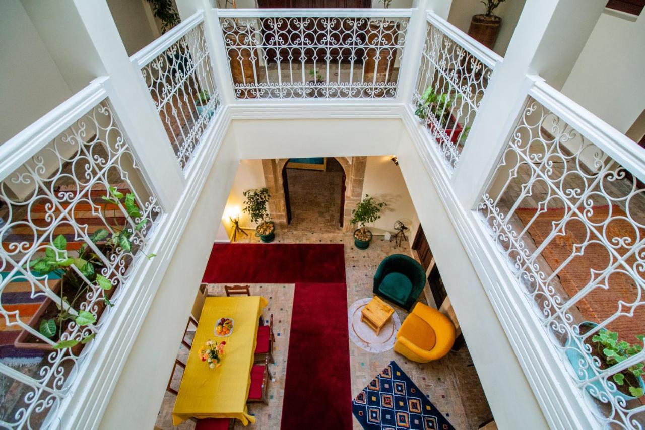 Les 3 Terrasses du Riad Asmitou Essaouira Extérieur photo