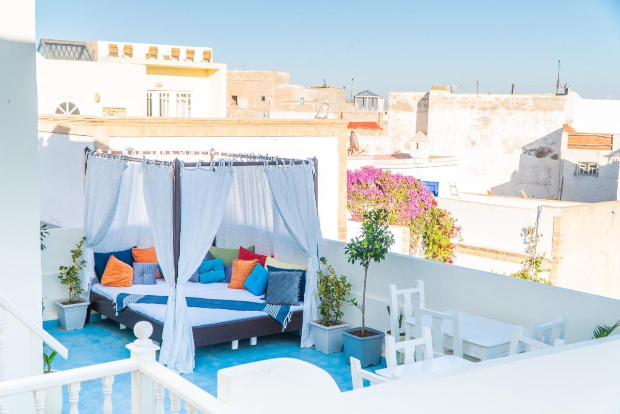Les 3 Terrasses du Riad Asmitou Essaouira Extérieur photo