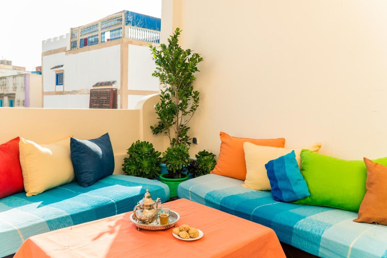 Les 3 Terrasses du Riad Asmitou Essaouira Extérieur photo
