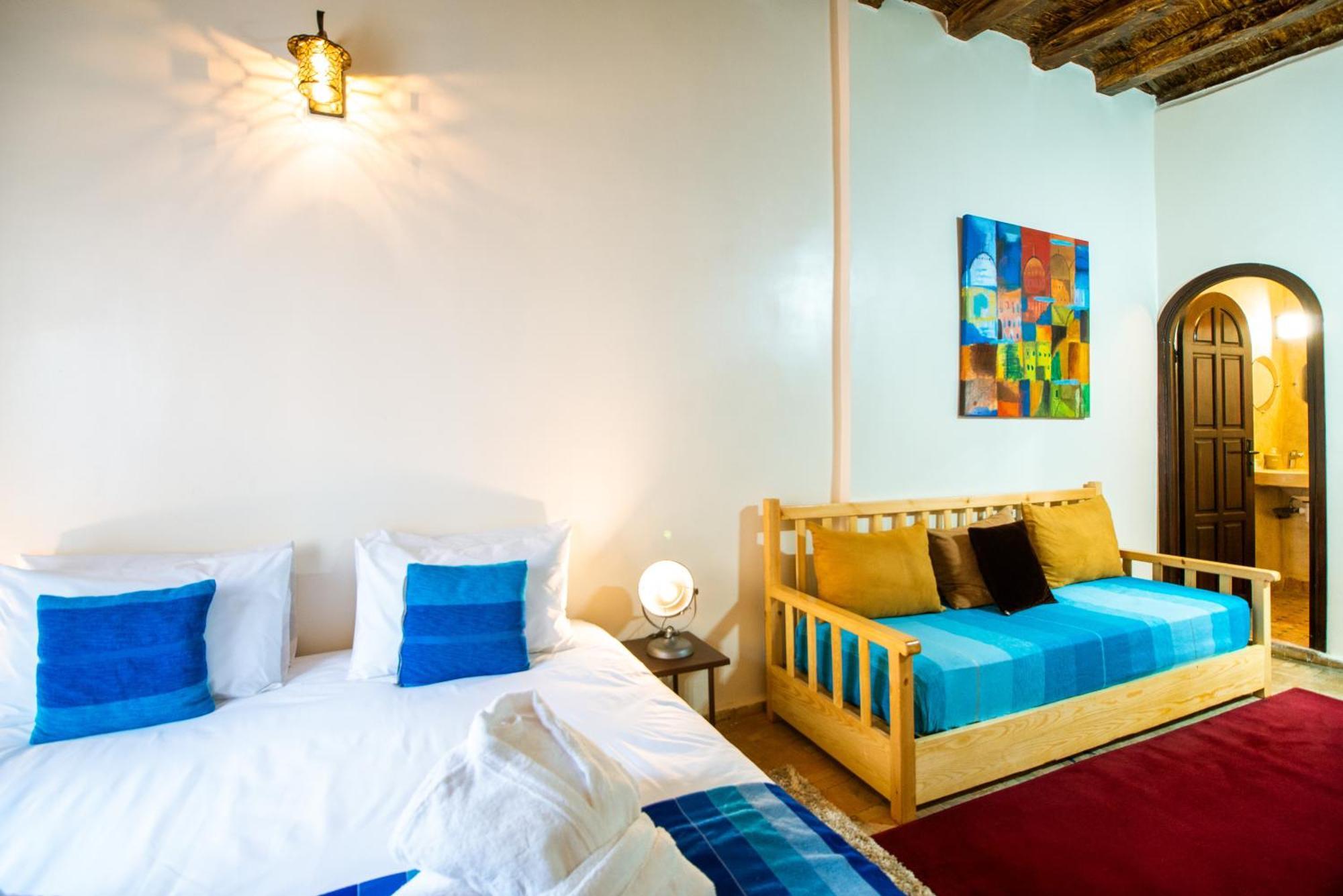 Les 3 Terrasses du Riad Asmitou Essaouira Chambre photo