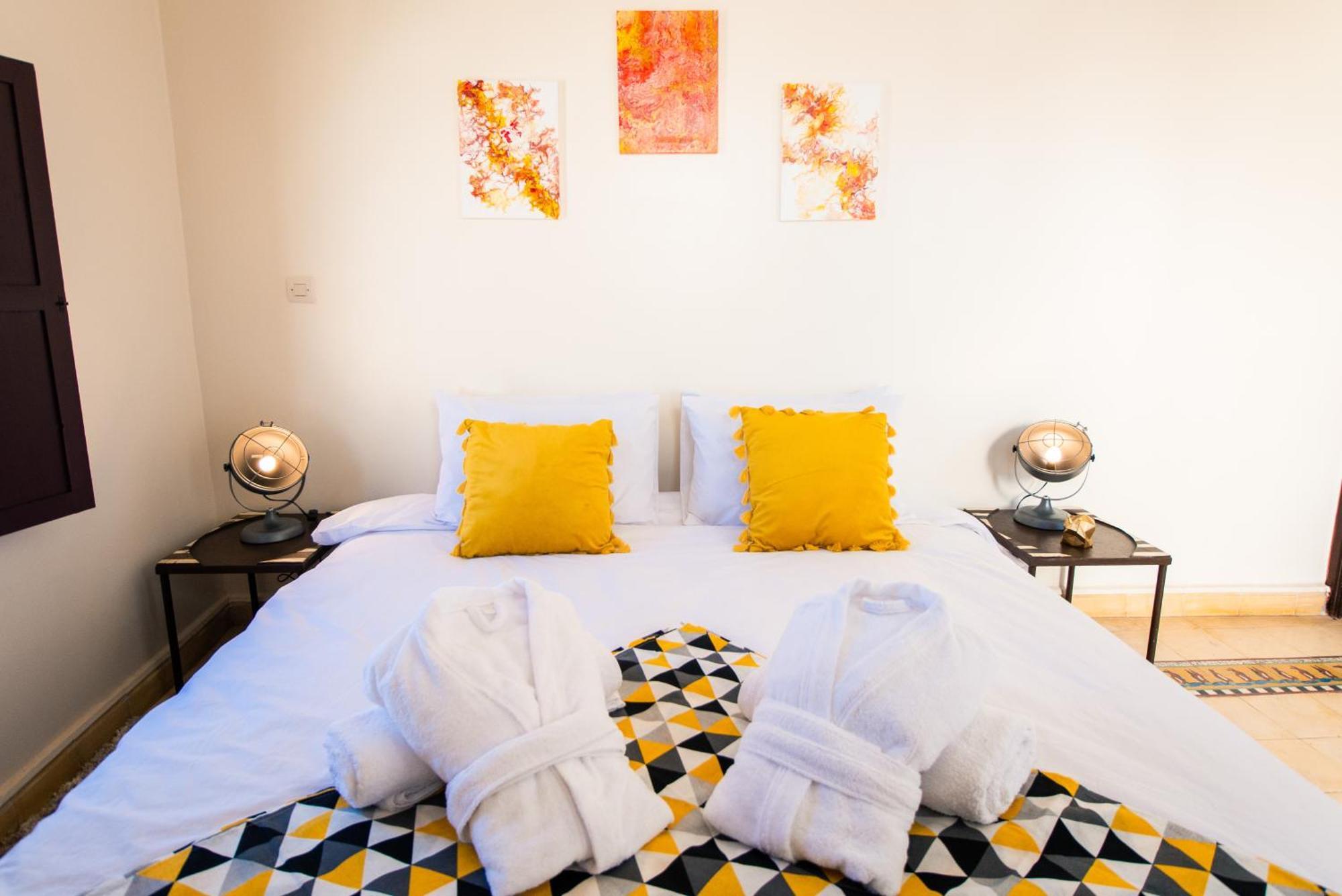 Les 3 Terrasses du Riad Asmitou Essaouira Chambre photo