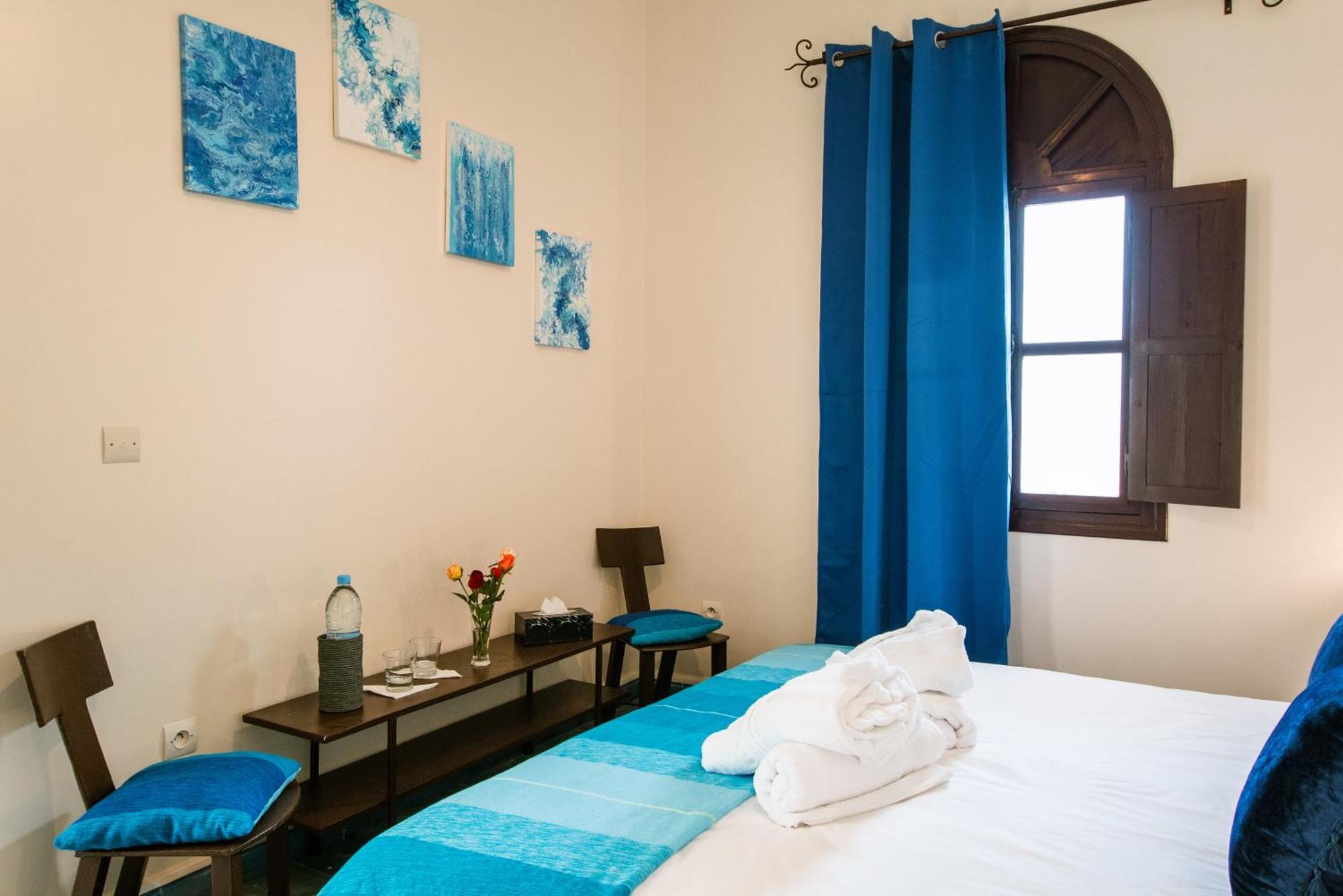 Les 3 Terrasses du Riad Asmitou Essaouira Chambre photo