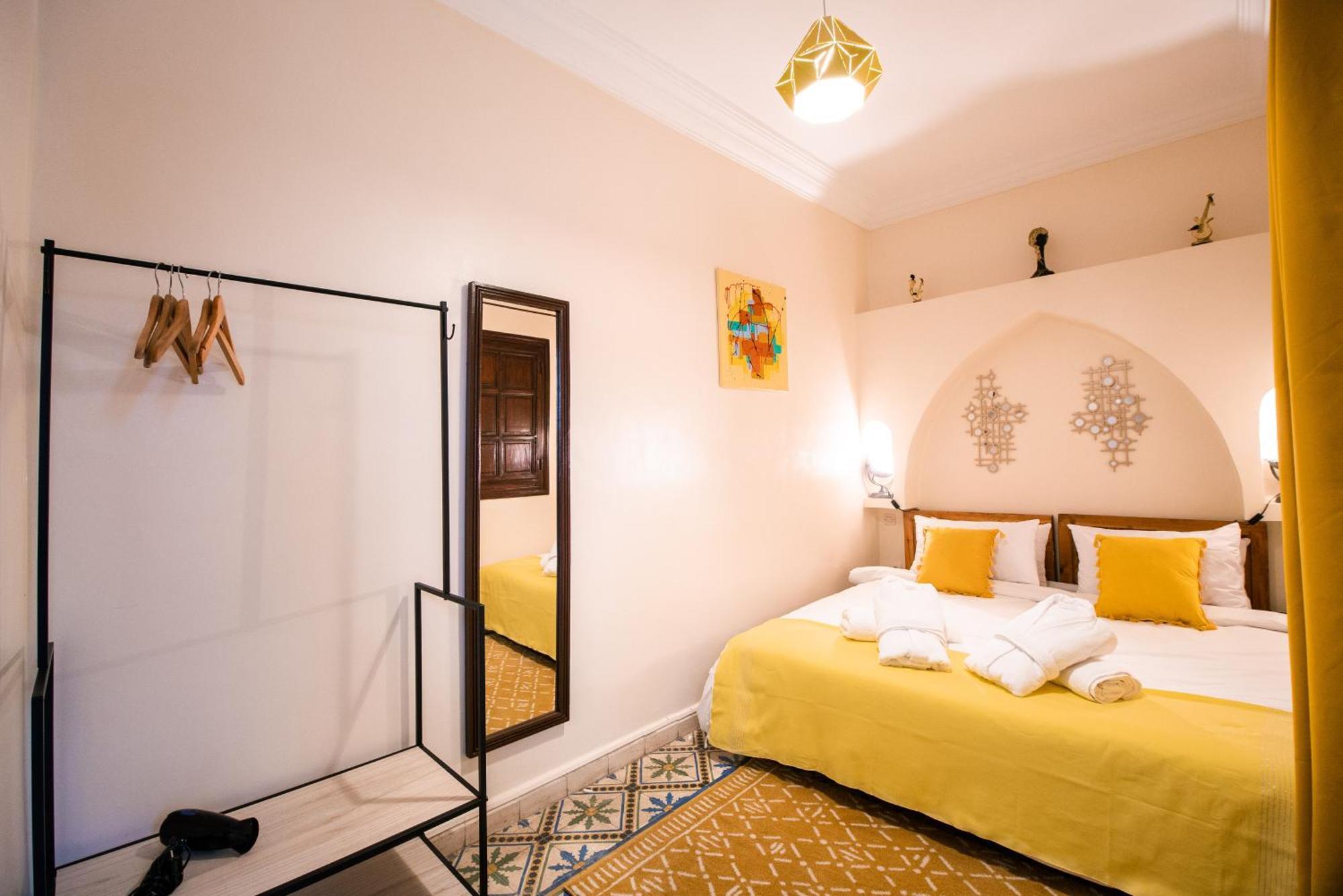 Les 3 Terrasses du Riad Asmitou Essaouira Chambre photo