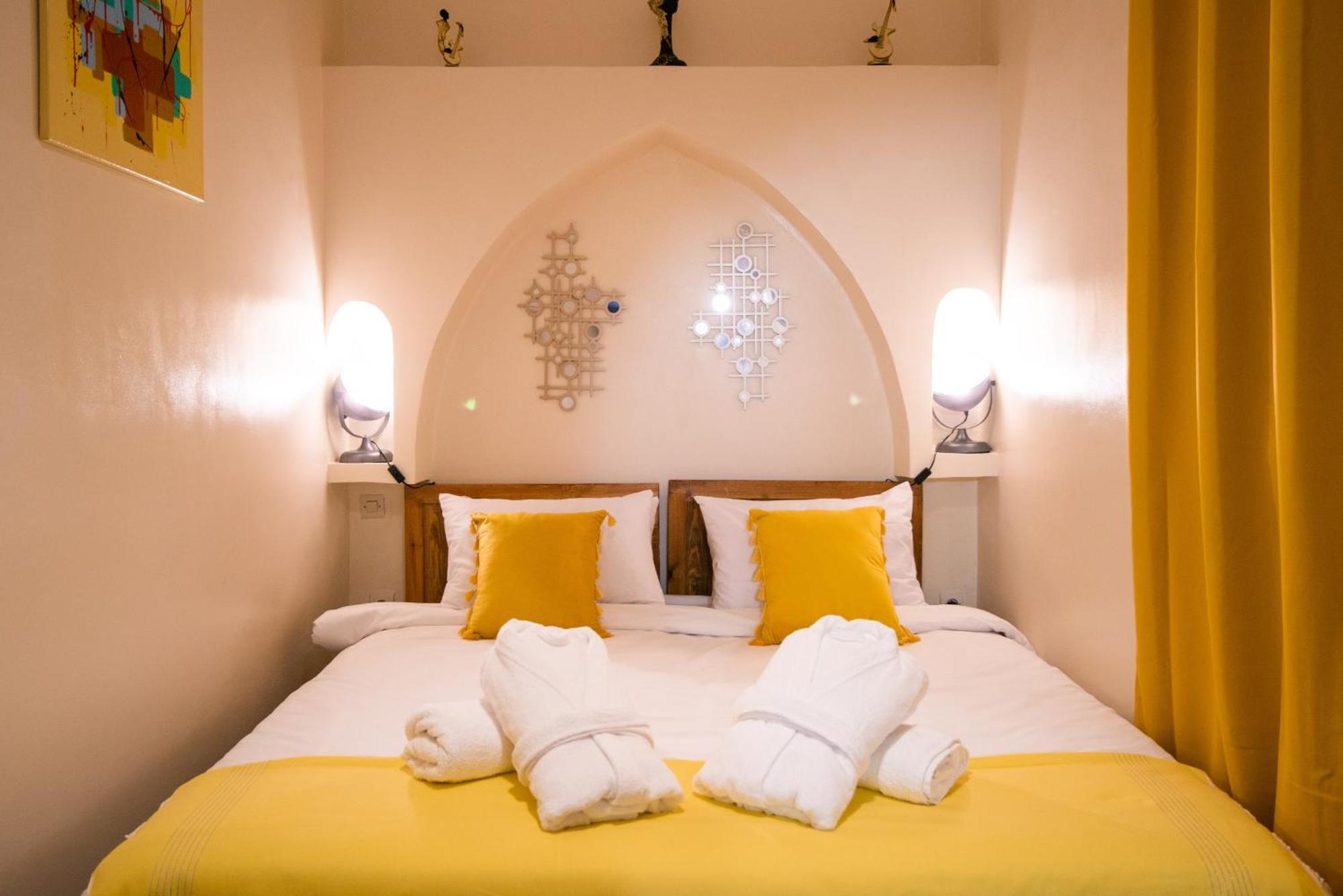 Les 3 Terrasses du Riad Asmitou Essaouira Chambre photo