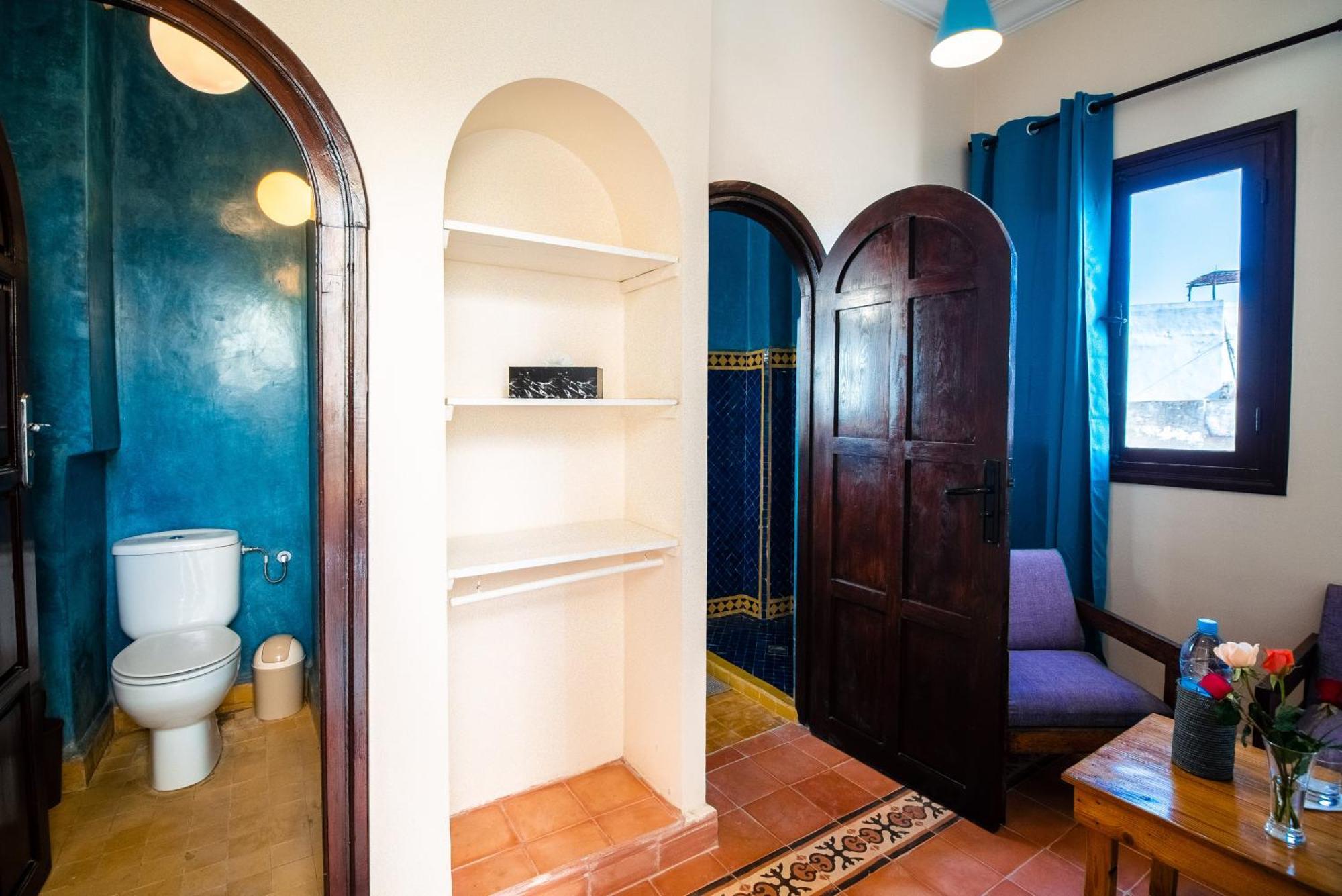 Les 3 Terrasses du Riad Asmitou Essaouira Chambre photo