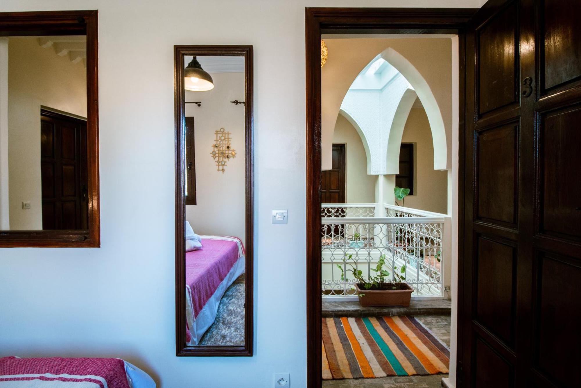 Les 3 Terrasses du Riad Asmitou Essaouira Chambre photo