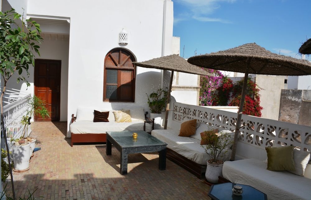 Les 3 Terrasses du Riad Asmitou Essaouira Extérieur photo